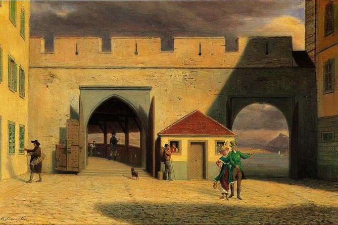 1.5-Hour Small-Group Nightwatchman Walk in Medieval Lucerne - Chapel Bridge and the Water Tower, torture chambers, and why it matters