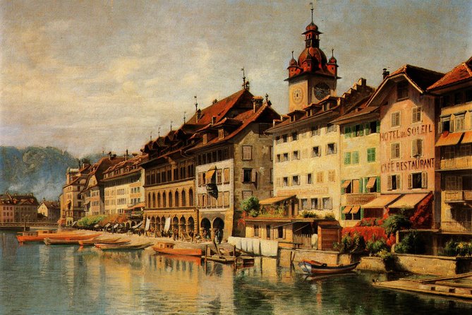 1.5-Hour Small-Group Nightwatchman Walk in Medieval Lucerne - Brandgässli and Weinmarkt: riots, frescos, pharmacy signs, and a glass of water