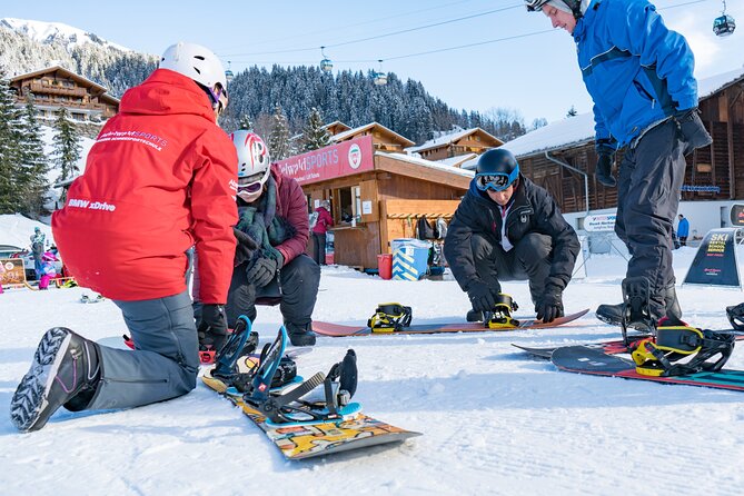 1-Day Beginner Snowboard Package in Grindelwald - Included Equipment and the Magic Carpet Lift Ticket