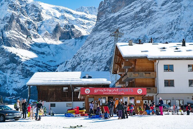 1-Day Beginner Snowboard Package in Grindelwald - Small Group Size: The Difference Between Watching and Learning