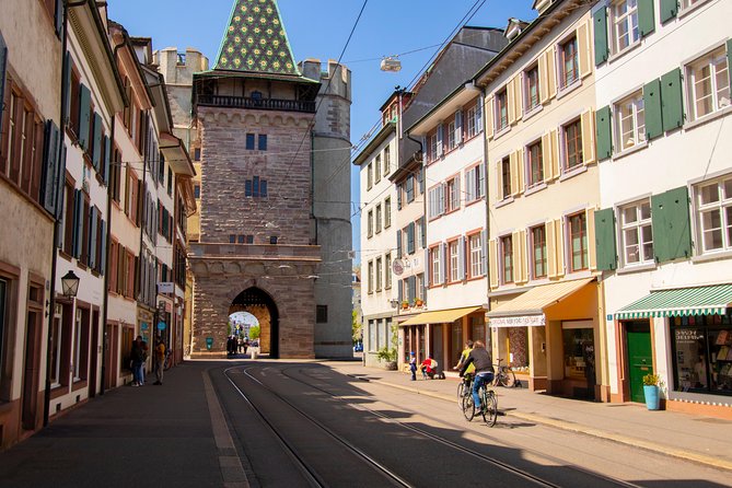 1 Hour express walk of Basel with a Local - Getting Oriented Fast With a 1-Hour Basel Route