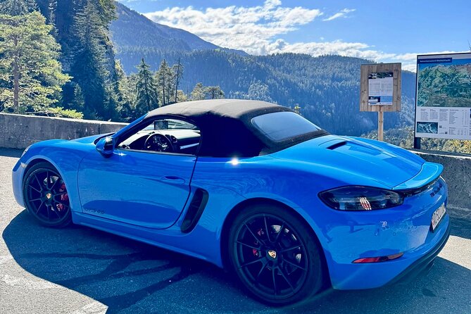 10h Porsche Self-Drive Swiss Alps: Grimsel-Susten & Furka Passes - Key highlights and what to pay attention to