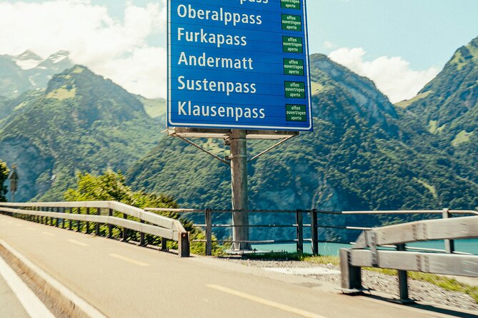 10h Porsche Self-Drive Swiss Alps: Grimsel-Susten & Furka Passes - Entering Switzerland by Porsche: the setup that makes it easy