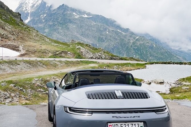 10h Porsche Self-Drive Swiss Alps: Grimsel-Susten & Furka Passes - Grimsel Pass: a mountain road at 2,164 meters