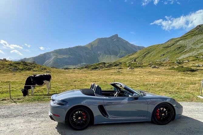 10h Porsche Self-Drive Swiss Alps: Grimsel-Susten & Furka Passes - Porsche self-drive value: paying for time, comfort, and confidence