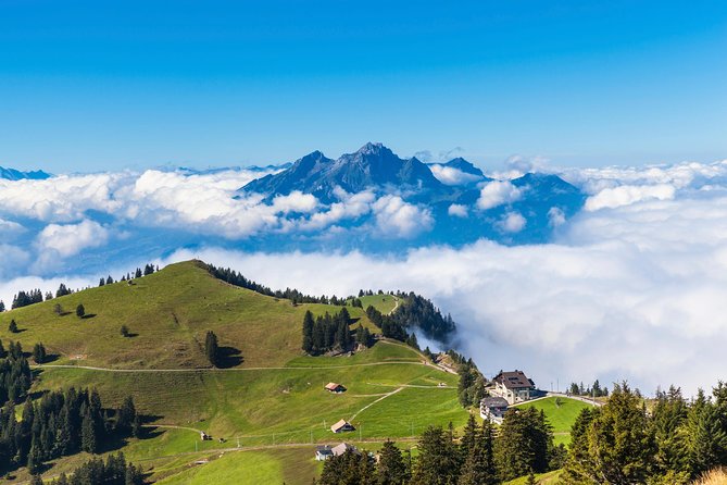 2-Day Alps Tour from Zurich: Mt Pilatus and Mt Titlis - Zurich to the mountains: how this tour is built