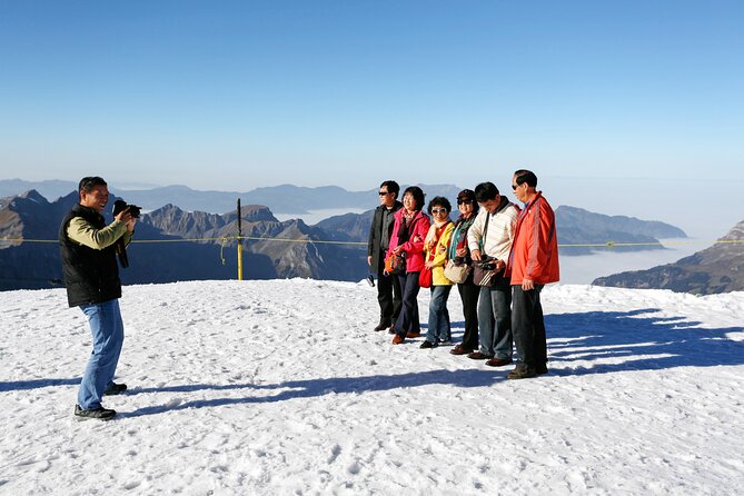 2-Day Alps Tour from Zurich: Mt Pilatus and Mt Titlis - Day 1 in Lucerne and Mt Pilatus: cable cars, Dragon Path, and steep rail