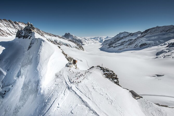 2-Day Jungfraujoch Top of Europe Tour from Zurich: Interlaken or Grindelwald - From Zurich, the trip starts easy, not stressful