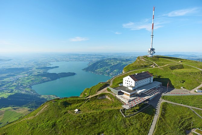 2-Day Mt Rigi Tour from Zurich Including Mineral Baths and Lake Lucerne Cruise - Mt. Rigi Is the Best Kind of Two-Day Reset