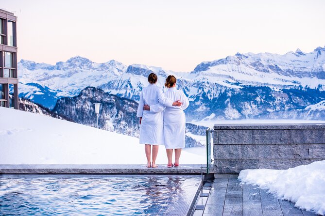 2-Day Mt Rigi Tour from Zurich Including Mineral Baths and Lake Lucerne Cruise - Rigi Kaltbad Mineral Baths: Mario Botta Spa Time That Actually Delivers
