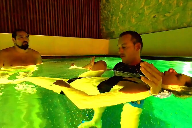 2 Hour Floating Harmony Couples Course - Why flotation and thermal water change couples communication