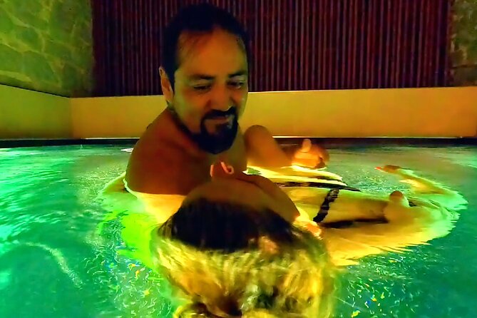 2 Hour Floating Harmony Couples Course - The 2-hour flow, from neoprene to gentle underwater holds