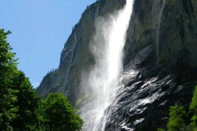 2 Waterfall in Lauterbrunnen from Interlaken Early Express Tour - Early Starts Make Lauterbrunnen Feel Like a Secret
