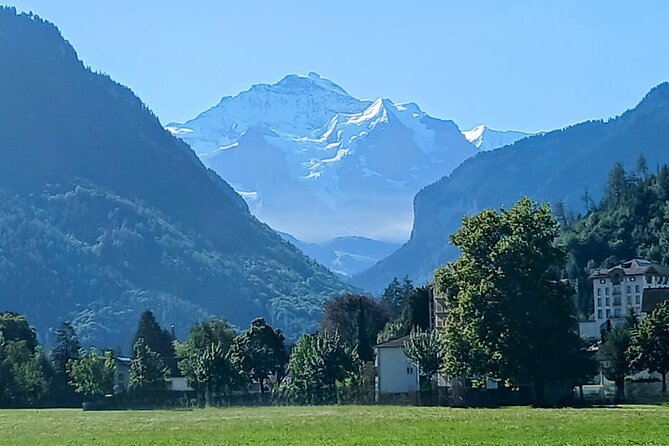 2 Waterfall in Lauterbrunnen from Interlaken Early Express Tour - Iseltwald and the CLOY Pier Option If Time Allows