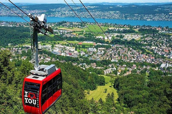 3 in 1: Zurich Walking Tour - Cruise on the Lake - Cable Car Ride to Felsenegg - Lake Zurich cruise: Lindt views, chocolate talk, and celebrity neighborhoods