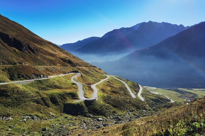 4-Day Swiss Alps Porsche Drive: Interlaken, Furka-Grimsel-Susten - Zurich warm-up: your meeting point and how the trip starts