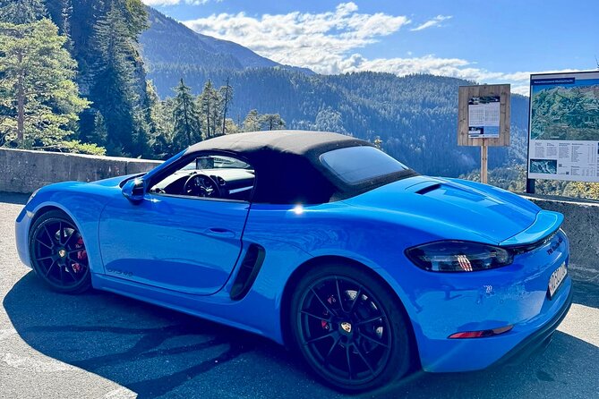 4-Day Swiss Alps Porsche Drive: Interlaken, Furka-Grimsel-Susten - Day 2 from Lake Lucerne to Interlaken: the mountain-pass day you remember