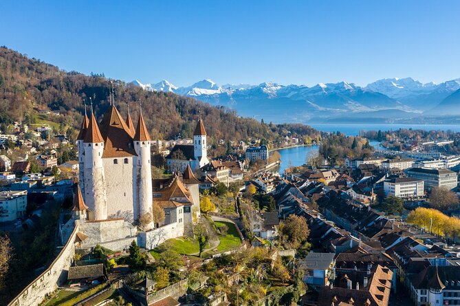 4-Day Swiss Alps Porsche Drive: Interlaken, Furka-Grimsel-Susten - Day 3: Oberalp Pass, Disentis monastery, Rhine Gorge views, and a fun toboggan option
