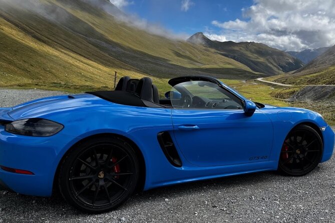 4-Day Swiss Alps Porsche Drive: Interlaken, Furka-Grimsel-Susten - Porsche 718 Boxster GTS: what you get, and what to watch for