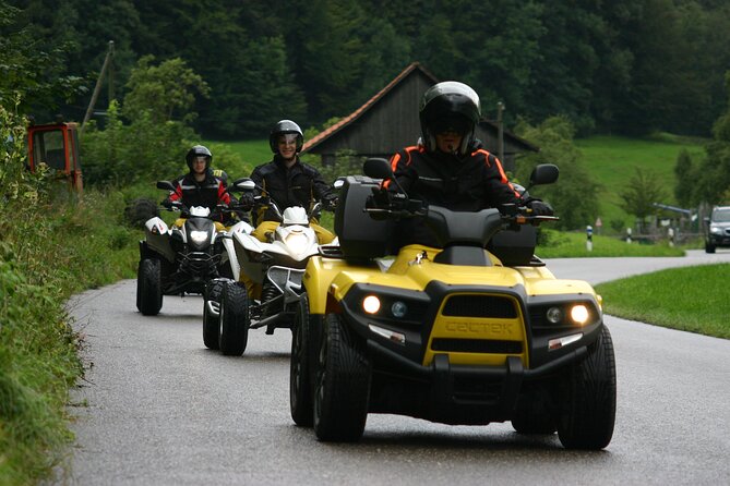 4-hour Quad Tour near Zurich - Why this quad tour near Zurich Oberland feels like a real day out