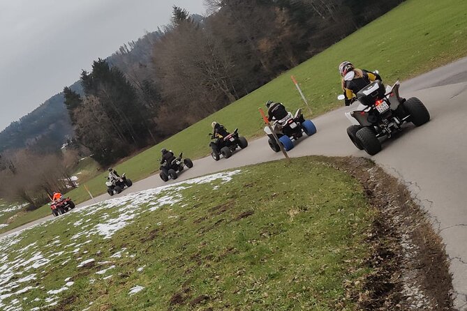 4-hour Quad Tour near Zurich - Safety gear and training: what you need to know before you ride