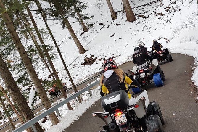4-hour Quad Tour near Zurich - Who can drive, who rides, and the age rules that matter