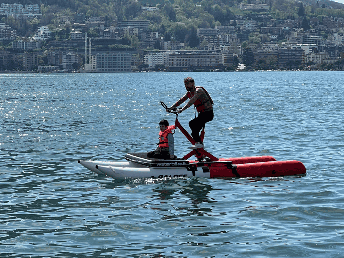 A Water Bike Adventure on Lake Lugano - Key Things That Make This Lake Lugano Water Bike Ride Special