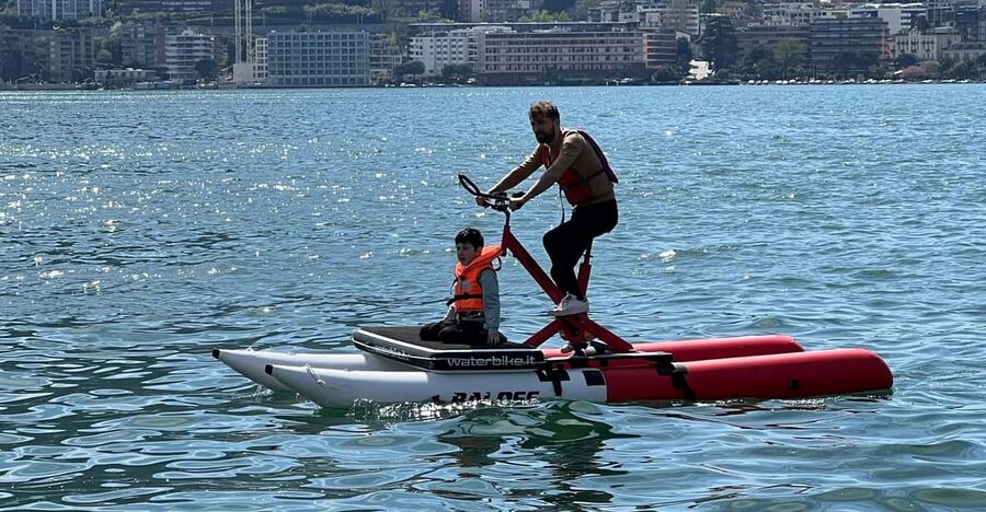 A Water Bike Adventure on Lake Lugano - Why a Water Bike on Lake Lugano Feels Different Than a Boat Ride