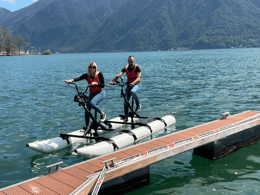 A Water Bike Adventure on Lake Lugano - Price and Value: Is $32 Worth It?