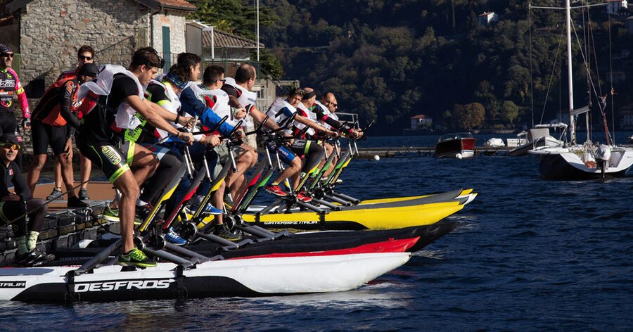 A Water Bike Adventure on Lake Lugano - Who This Water Bike Adventure Fits Best
