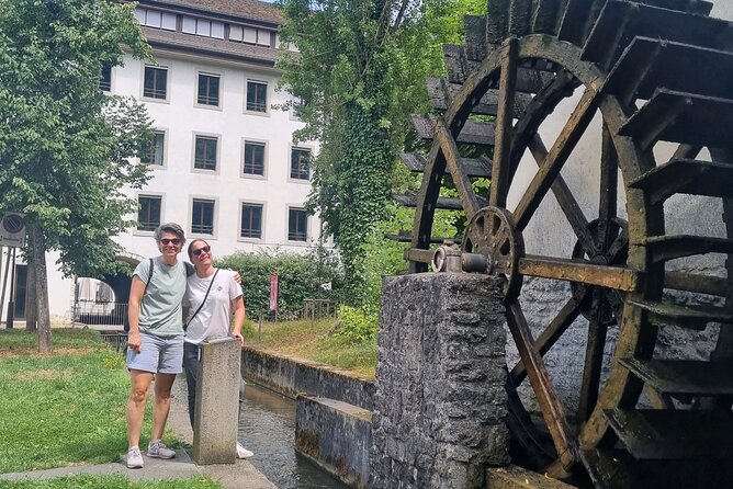 Aarau Scavenger Hunt and Sights Self-Guided Tour - Ongoing Stops You’ll Reach: Alte Kantonsschule and Alte Mühle