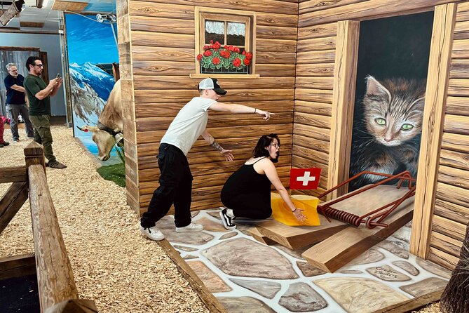 Admission Ticket to the Swiss Selfie Museum in Interlaken - Key things to know before you go