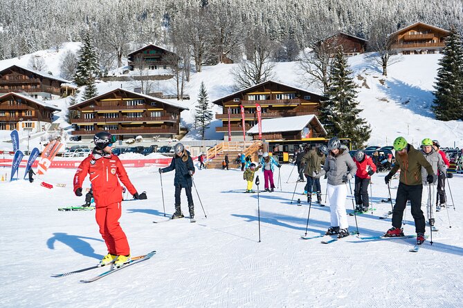 Afternoon Beginner Package Ski in Interlaken - Meeting at OUTDOOR in Wilderswil and How the Timing Fits