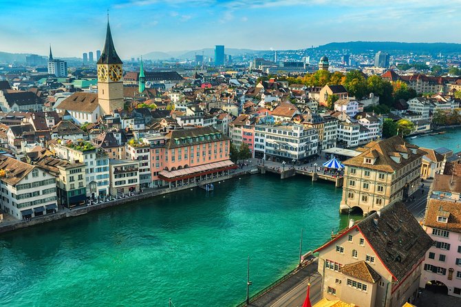 Airport Transfer: Zurich Airport ZRH to Zurich by Business Car - A polished Zurich airport pickup, starting with a name sign
