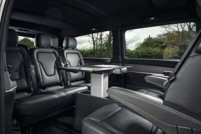 Airport Transfer: Zurich Airport ZRH to Zurich by Luxury Van