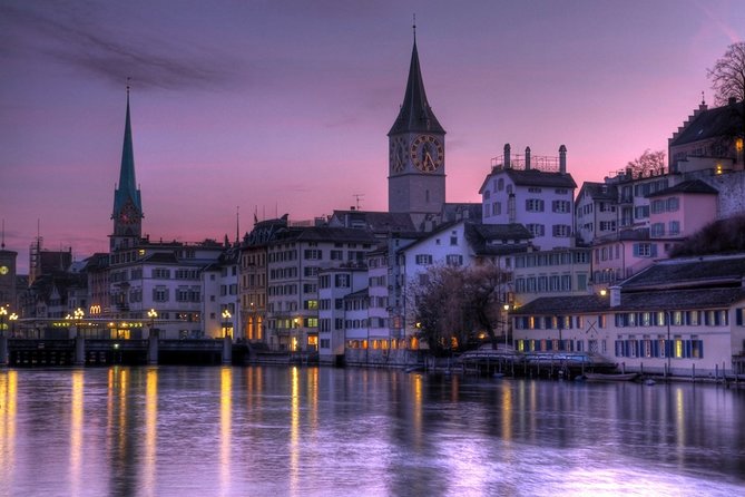 Airport Transfer: Zurich Airport ZRH to Zurich by Luxury Van - Price and value: what $101.81 gets you in Zurich