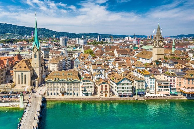 Airport Transfer: Zurich Airport ZRH to Zurich by Luxury Van - Practical logistics: where you start and where you end up