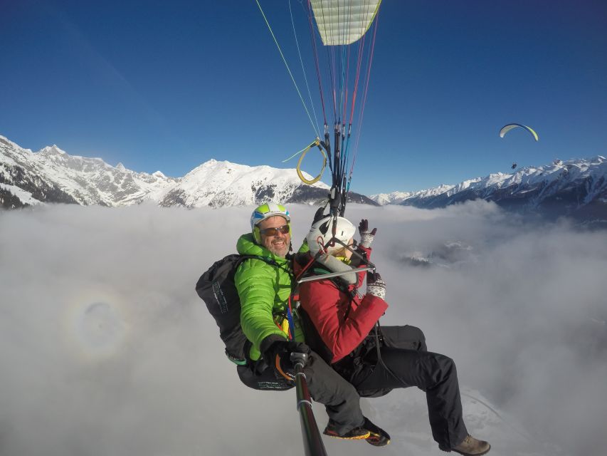 Aletsch Arena: Paragliding Tandem Flight Basic - Meeting at the Flight School in Fiesch (and Getting Fitted)