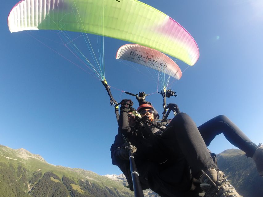 Aletsch Arena: Paragliding Tandem Flight Basic - Quick Coaching, Harness Comfort, and Those First Steps