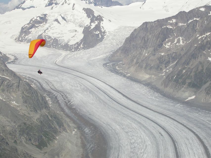 Aletsch Arena: Paragliding Tandem Flight Basic - The Ride Up: Bus or Gondola to the Launch Area