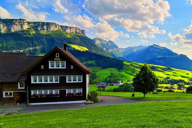 All Inclusive Rhine Falls and Appenzell Private Day Tour from Zurich - Appenzell Old Town Color, Shops, and a Guided Walk