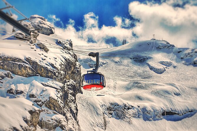 Alpine Majesty:Exclusive Private Tour to Mount Titlis from Luzern - Lucerne to Engelberg: The 1-Hour Train That Sets the Tone