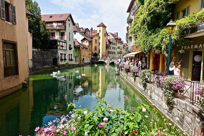 Annecy - Venice of the Alps - Tour from Geneva - Palais de l’Isle photos, the landmark you’ll remember