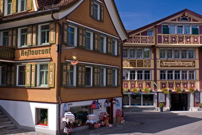Appenzell Alps Day Trip from Zurich – Farm Life & Cheese Tasting - Hoher Kasten cable car: 1,800 meters, Alpine Garden, and a costly lunch you can skip