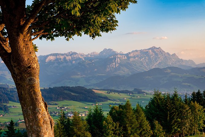 Appenzell and Liechtenstein Tour from Luzern - Flawil and Maestrani chocolate: factory energy without the pressure