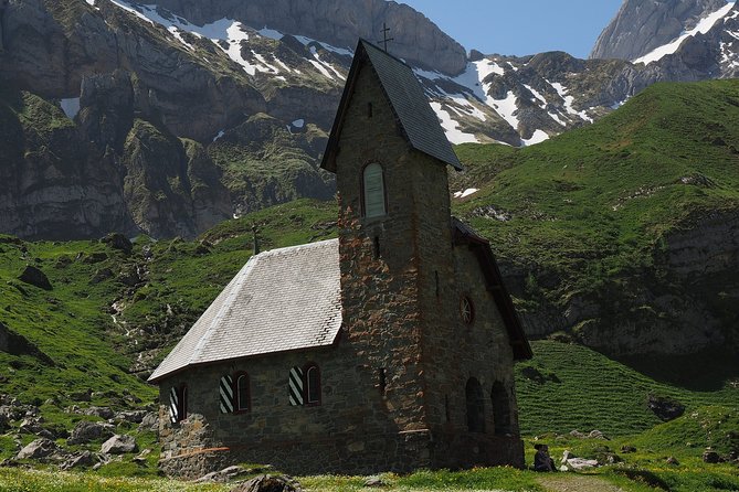Appenzell and Liechtenstein Tour from Zurich - Hoher Kasten and Brülisau at 1,794 Meters: Big Views Plus a Revolving Meal