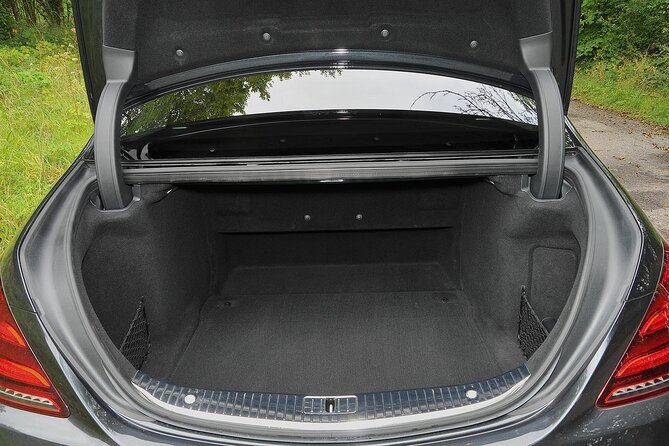 Arrival from Basel Airport BSL to Basel City by Luxury Vehicle - Baggage limits and the two-exit rule you should not ignore