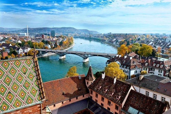 Arrival Private Transfer: EuroAirport (BSL MLH EAP) to Basel in Luxury Van - Finding your driver in the arrivals terminal without playing guessing games