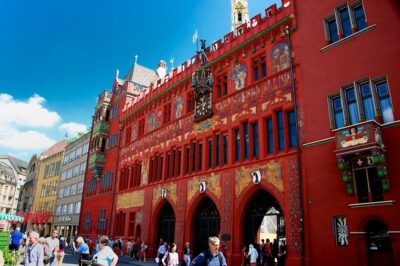 Arrival Private Transfer: EuroAirport (BSL MLH EAP) to Basel in Luxury Van
