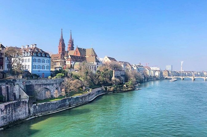 Arrival Private Transfer: EuroAirport (BSL MLH EAP) to Basel in Luxury Van - Price check: when $125.22 per person makes sense